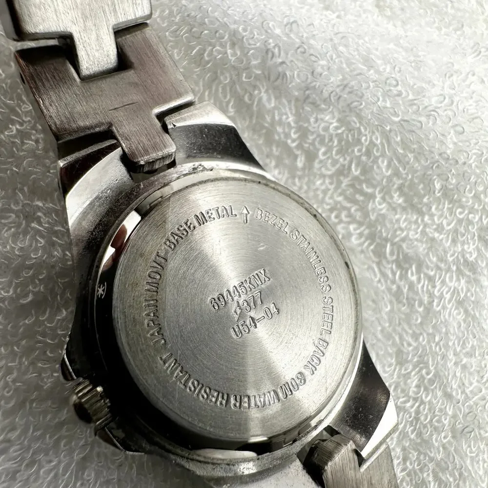 Jaclyn Smith Women's Quartz Date Watch Silver Bracelet Brown Dial